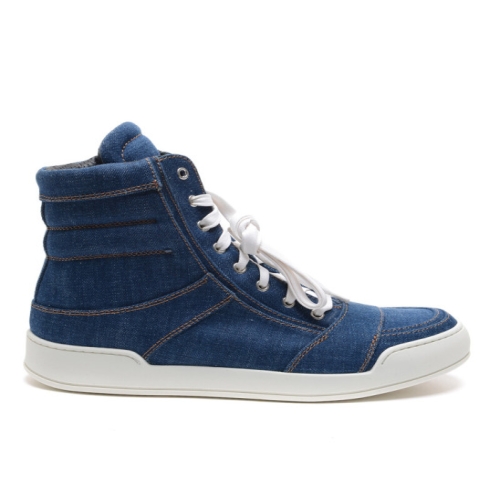 발망 데님 하이탑 스니커즈S4HT300BA45_155