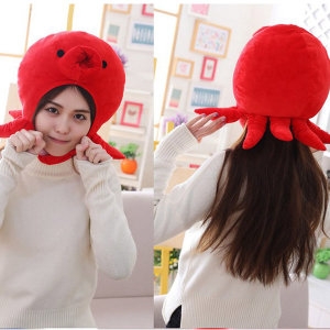 인싸템 문어 모자 인형탈 캐릭터 인싸 여자친구 선물