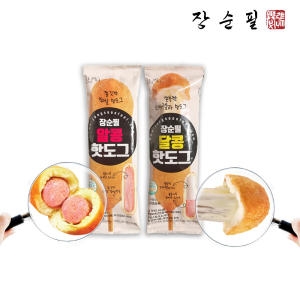 장순필푸드  장순필 알콩 달콩 핫도그 50g