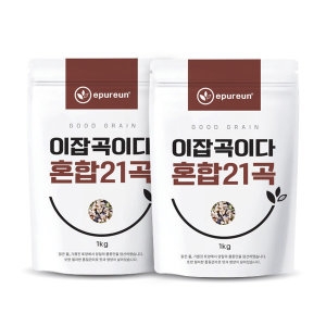 이푸른농원  이잡곡이다 혼합21곡 2kg