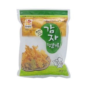 뚜레반 국산 감자전분가루 3kg