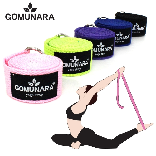 고무나라  요가 스트랩 스트레칭 벨트 요가매트 끈 요가용품
