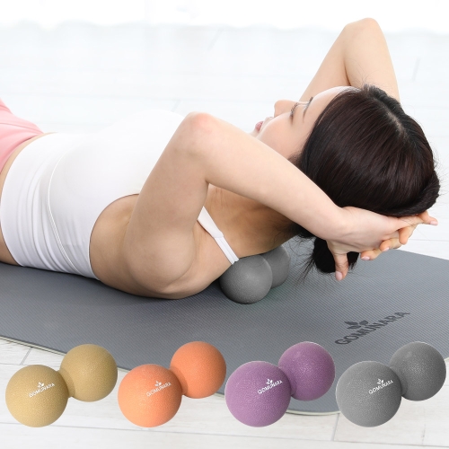 고무나라  TPE 마사지볼 더블 (땅콩볼)