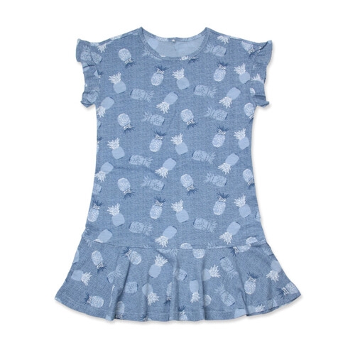 오가닉맘 TFTO 주니어 데님파인여주반소원피스 TEY4OP04