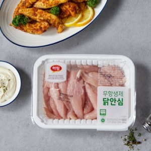 하림  무항생제 닭안심 400g
