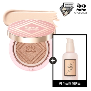  조성아22 C&T 대왕쿠션 25g 본품 기획세트 6 (+에센스)