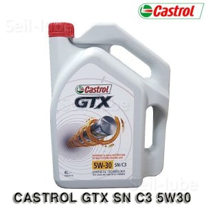캐스트롤  GTX SN C3 5W30 4L [1개]