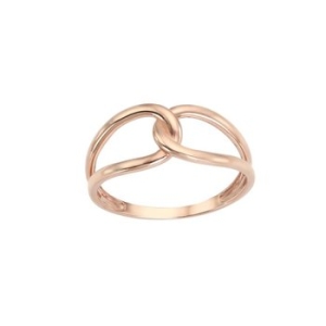 이랜드  로이드 30대 40대 럭셔리 반지 10K 골드 꼬임 볼륨 반지 LRT1714