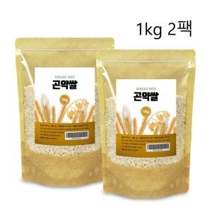 참좋은데이 쌀모양 볶은 곤약쌀 1kg[2개]