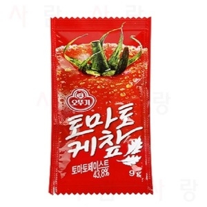 오뚜기 케찹 1회용 9g