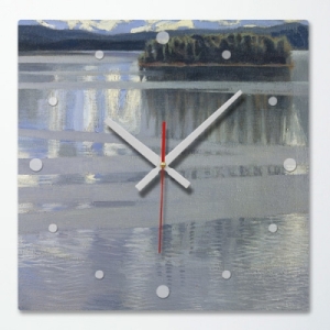 꾸밈  pj124-케이텔레호수_인테리어벽시계