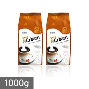 희창유업  커피&크림 1kg