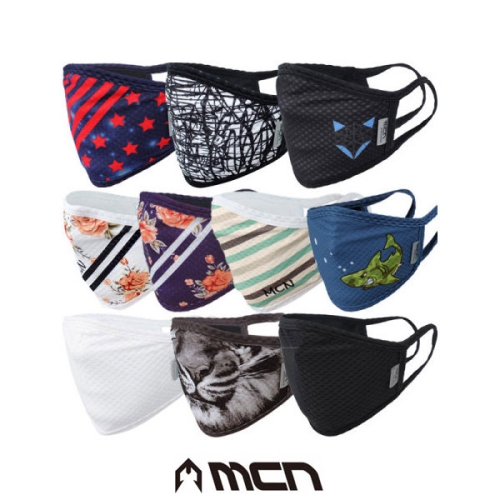 MCN 나노 일반 항균 면 패션마스크 연예인마스크