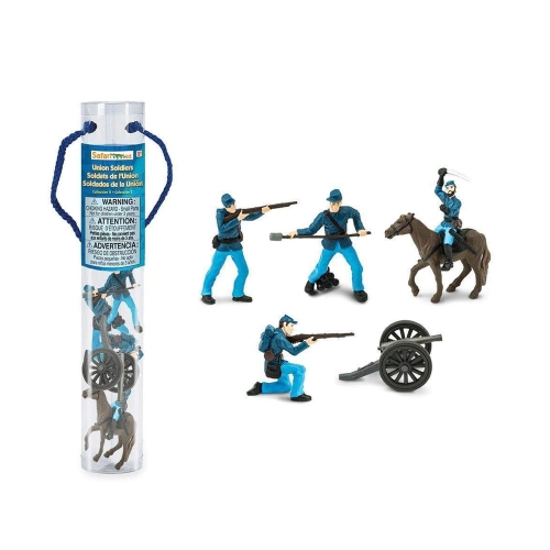 사파리엘티디 678904 군인1 피규어모음 튜브