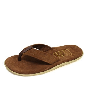 아일랜드슬리퍼 남녀공용 스웨이드 피넛 쪼리_PT203SL-PN (브라운)