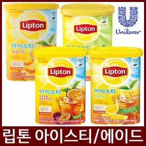 유니레버 립톤 아이스티 망고맛 907g
