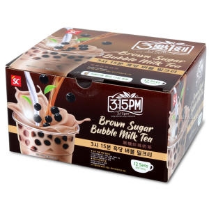 커클랜드 3시15분 PM 흑당 버블 밀크티 840G 코스트코 버블티