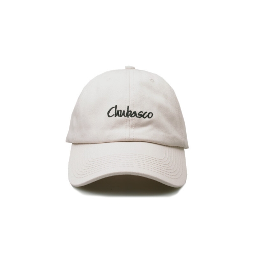 츄바스코 chubasco lettering logo softshell ball cap CBC16007