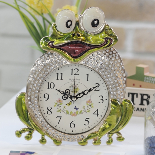 Kohmarie스튜디오  두꺼비 탁상시계 G-OR