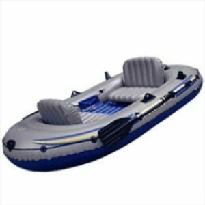 인텍스  보트 고급해양용 PVC 고무보트 Ex4 가방포함