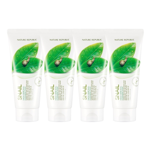네이처리퍼블릭 프레시 허브 스네일 클렌징 폼 170ml