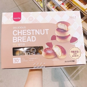 SPC삼립  정통 밤만쥬 25g