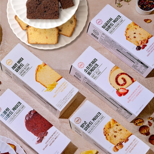 신세계푸드  밀크앤허니 월넛파운드 650g