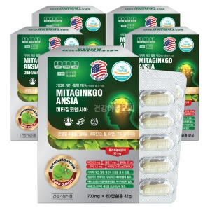 현대약품 미타징코엔시아 700mg 60캡슐