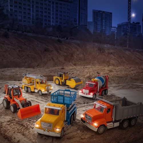 드리븐  드리븐주니어-소방차 실제같은 소방차 작동 자동차  빛 소리