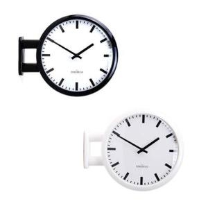 타임데코 Morden Double Clock Line 저소음