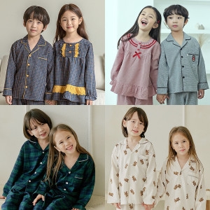 첨이첨이 아동 잠옷 파자마 세트 남아 여아 원피스 여름 반팔