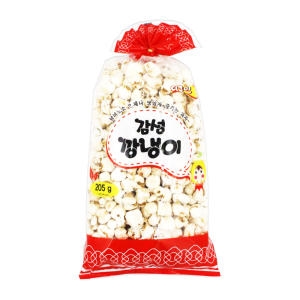 녹차먹인 추억의 강냉이 0398/뻥튀기 과자