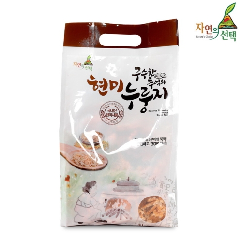 솔빛유통  자연의선택 구수한 추억의 현미누룽지 1kg