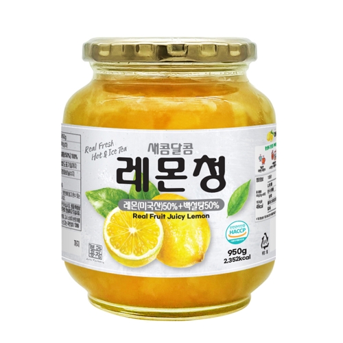 한성푸드  견과공장 레몬청 950g