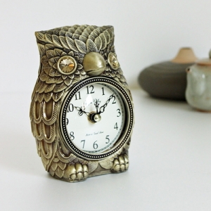 kmy017 저소음 큐트부엉이 탁상 소 신주-키다리