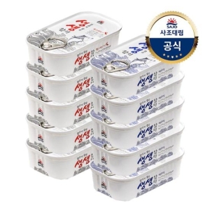 사조대림  생생참치 핫스파이시 115g