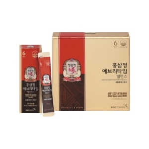  정관장 홍삼정 에브리타임 밸런스 10ml 30포 x 2개 + 활기력 20ml 16개