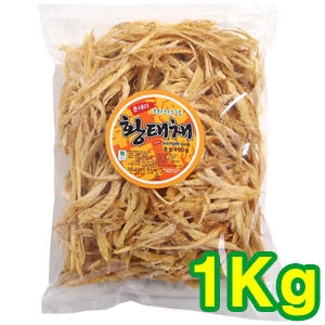 청정설악  용대리 황태채 1kg