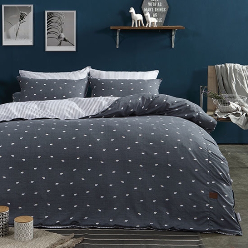 아토앤알로 폴라베어 홑겹이불커버 SS