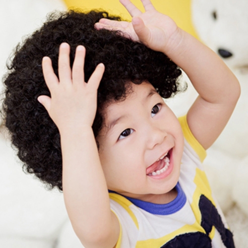 WIG_아기가발 마이콜