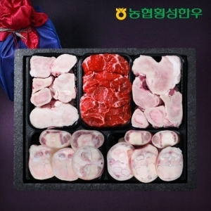 동횡성농협 농협횡성한우 효도곰거리세트 1호 1.9kg