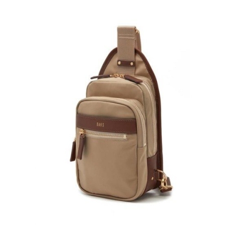 닥스 남성 나일론 혼방 모던 슬링백_DBBA0E444I2