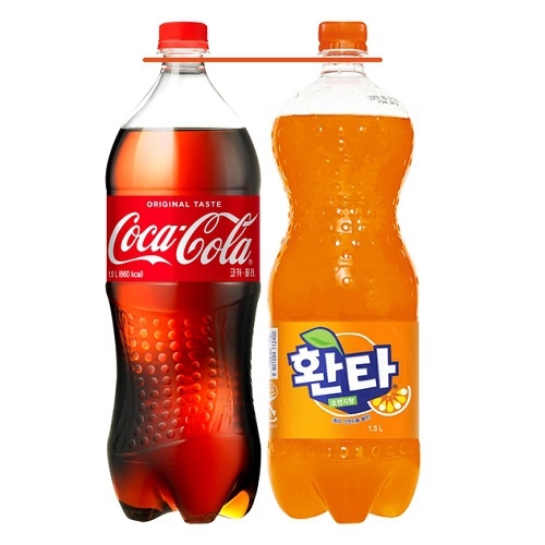 코카콜라음료 코카콜라 1.5L + 환타 오렌지 1.5L