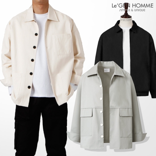 르젠 LEGEN 옴므  트렌드한 간절기 자켓 LNJK 08