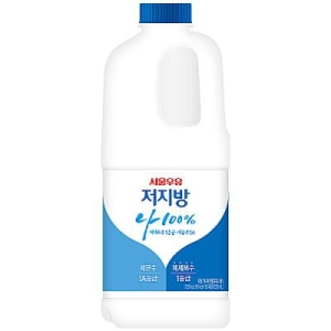 서울우유 나 100% 저지방우유 1.8L