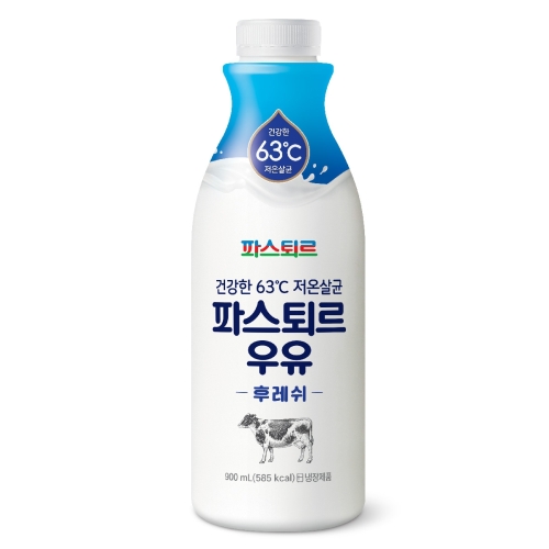 파스퇴르 후레쉬 우유 900ml