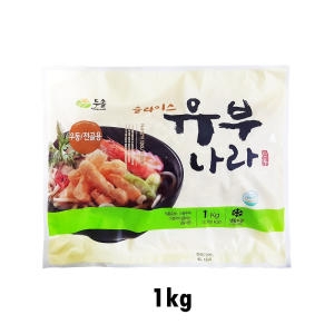 두솔 유부 슬라이스 1kg