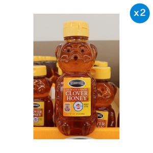  베리힐 팬시 클로버 허니 2팩세트 Berryhill US Grade a Fancy Clover Honey 12oz 340g