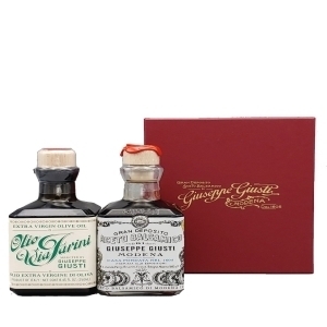 주세페주스티 비아파리니 올리브오일 250ml + 1메달 Cubic 발사믹식초 250ml