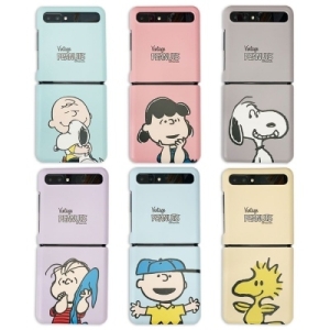 백호디앤아이  스누피 빅페이스 하드케이스